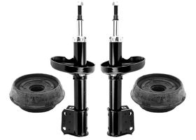 Kit De Amortiguadores Y Bases (4 Piezas)