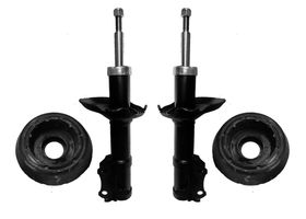Kit De Amortiguadores Y Bases (4 Piezas)