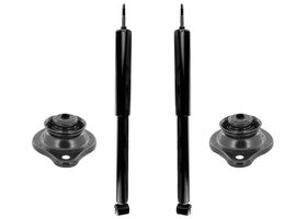 Kit De Amortiguadores Y Bases (4 Piezas)