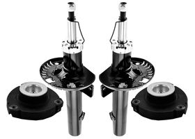 Kit De Amortiguadores Y Bases (4 Piezas)