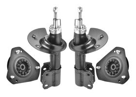 Kit De Amortiguadores Y Bases (4 Piezas)