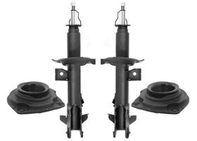 Kit De Amortiguadores Y Bases (4 Piezas)