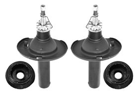 Kit De Amortiguadores Y Bases (4 Piezas)