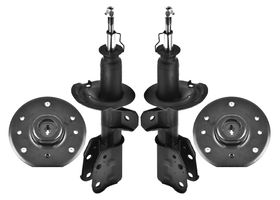 Kit De Amortiguadores Y Bases (4 Piezas)