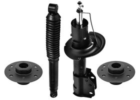 Kit De Amortiguadores Y Bases (4 Piezas)