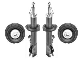 Kit De Amortiguadores Y Bases (4 Piezas)