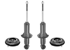 Kit De Amortiguadores Y Bases (4 Piezas)