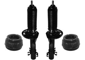 Kit De Amortiguadores Y Bases (4 Piezas)