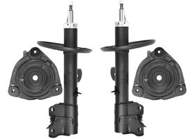 Kit De Amortiguadores Y Bases (4 Piezas)