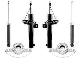 Kit De Amortiguadores Y Bases (6 Piezas)