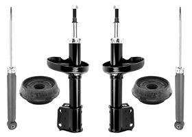 Kit De Amortiguadores Y Bases (6 Piezas)