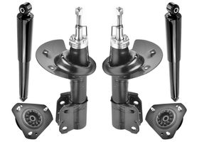 Kit De Amortiguadores Y Bases (6 Piezas)