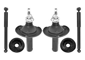 Kit De Amortiguadores Y Bases (6 Piezas)