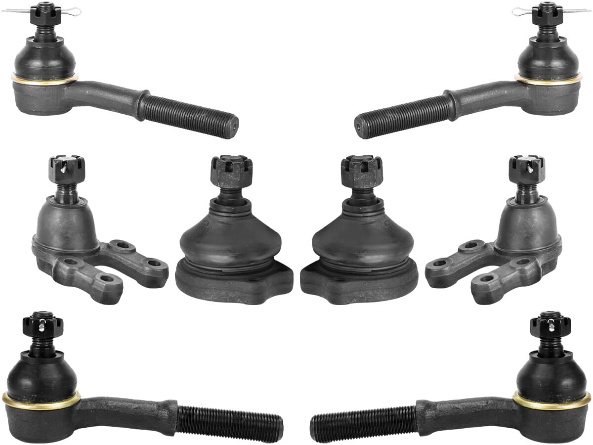 Kit De Rótulas Y Terminales (8 Piezas)