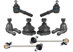 Kit De Rótulas Y Terminales (8 Piezas)