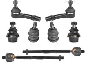 Kit De Rótulas Y Terminales (8 Piezas)