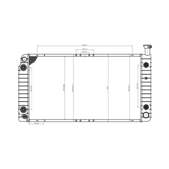 radiador-cv-express-van-96-04-v6-v8-4-3-5-7-lts-2-enfriadores-automatico-54196-3353950-radiador-de-agua-para-chevrolet-express-1996-2004-polar-54196-v6-4-3l radiador-cv-express-van-96-04-v6-v8-4-3-5-7-lts-2-enfriadores-automatico-54196-3353950-radiador-de-agua-para-chevrolet-express-1996-2004-polar-54196-v6-4-3l