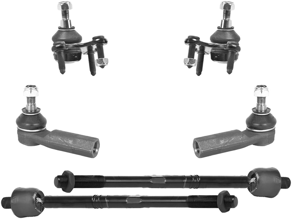 Kit De Rótulas Y Terminales (6 Piezas)