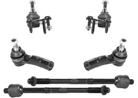 Kit De Rótulas Y Terminales (6 Piezas)