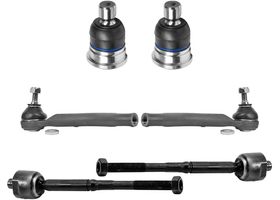 Kit De Rótulas Y Terminales (6 Piezas)