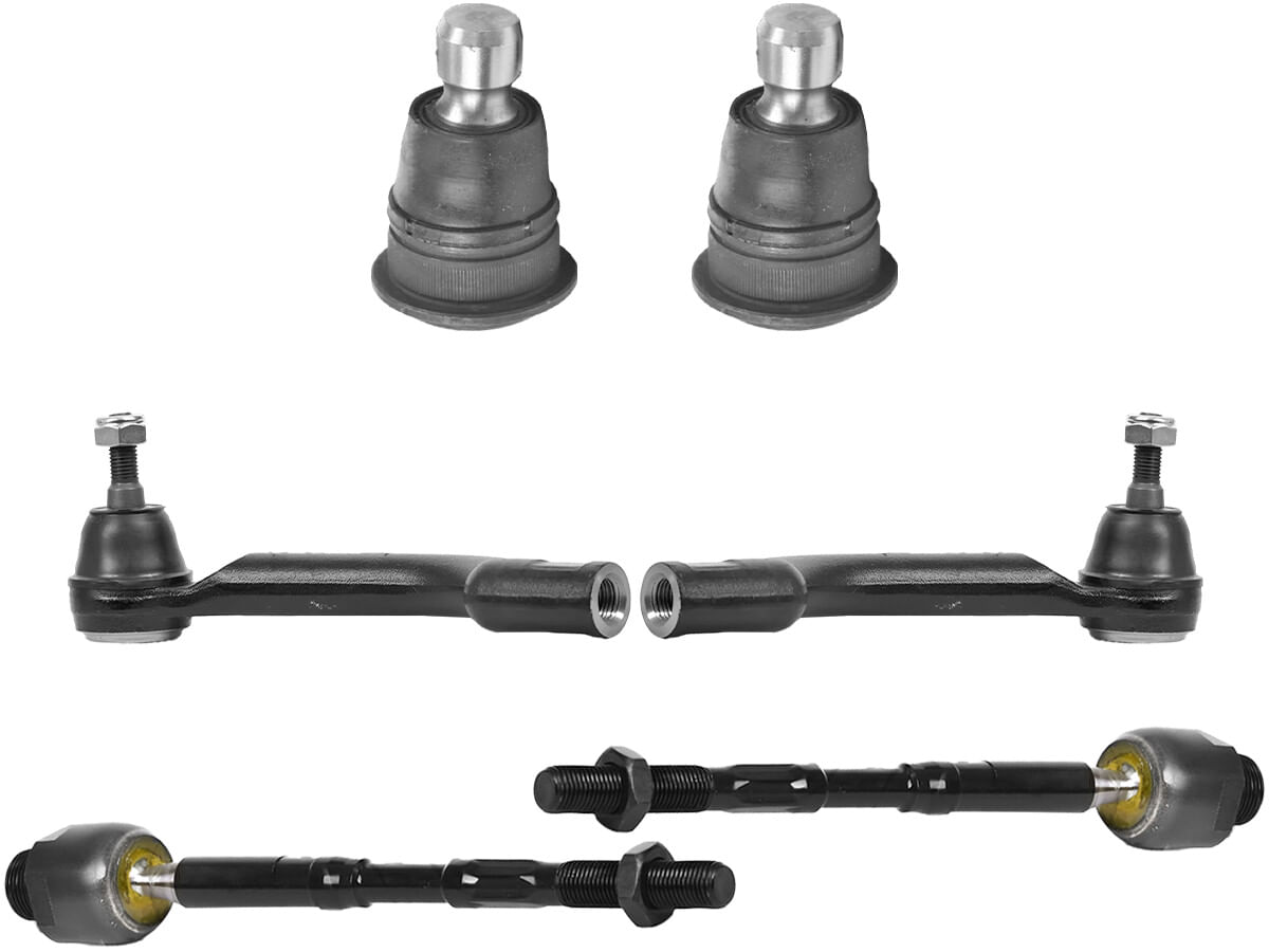 Kit De Rótulas Y Terminales (6 Piezas)