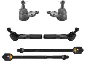 Kit De Rótulas Y Terminales (6 Piezas)