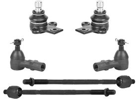 Kit De Rótulas Y Terminales (6 Piezas)