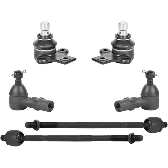 grob-kit-de-rotulas-y-terminales-6-piezas-volkswagen-golf-1987-golf-0 grob-kit-de-rotulas-y-terminales-6-piezas-volkswagen-golf-1987-golf-0