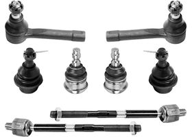 Kit De Rótulas Y Terminales Service (8 Piezas)