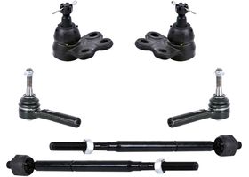 Kit De Rótulas Y Terminales Service (6 Piezas)