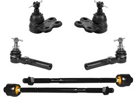 Kit De Rótulas Y Terminales Service (6 Piezas)