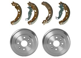 Kit De Tambores Y Zapatas Traseras