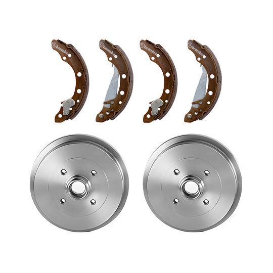 brembo-kit-de-tambores-y-zapatas-traseras-volkswagen-golf-1993-1999-golf-0 brembo-kit-de-tambores-y-zapatas-traseras-volkswagen-golf-1993-1999-golf-0