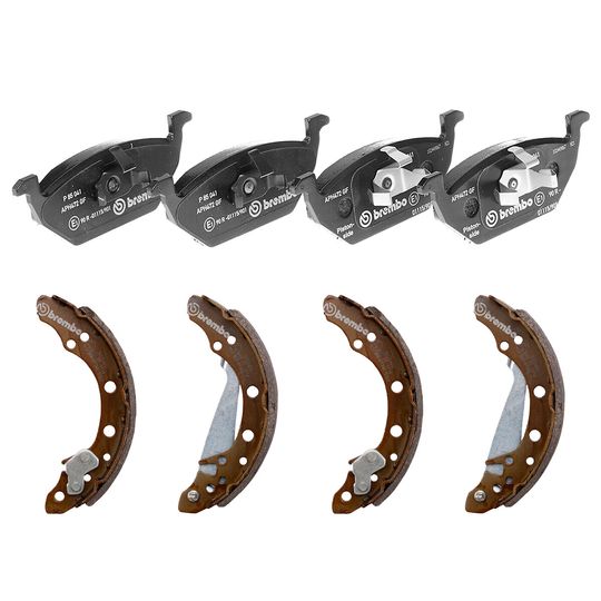 brembo-kit-de-balatas-bajos-metales-y-zapatas-volkswagen-golf-1999-golf-l4-2-0l-0