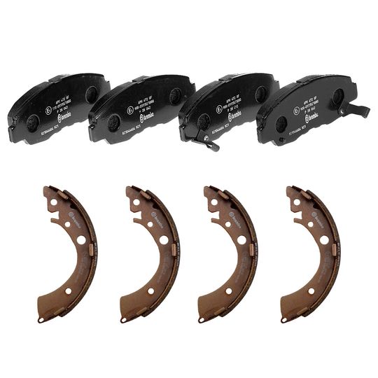 brembo-kit-de-balatas-bajos-metales-y-zapatas-honda-civic-1996-2005-civic-l4-1-7l-0