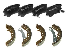 Kit De Balatas Bajos Metales Y Zapatas