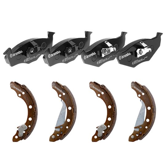 brembo-kit-de-balatas-bajos-metales-y-zapatas-volkswagen-golf-1996-1999-golf-l4-1-8l-0
