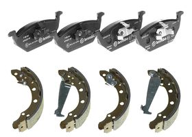 Kit De Balatas Bajos Metales Y Zapatas