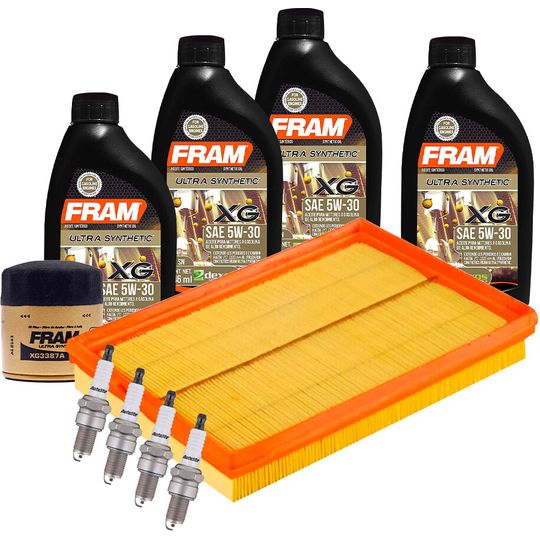 fram-autolite-kit-de-afinacion-con-aceite-5w30-sintetico-bujias-cobre-y-2-filtros-10-piezas-chevrolet-corsa-2003-2008-corsa-l4-1-8l-0