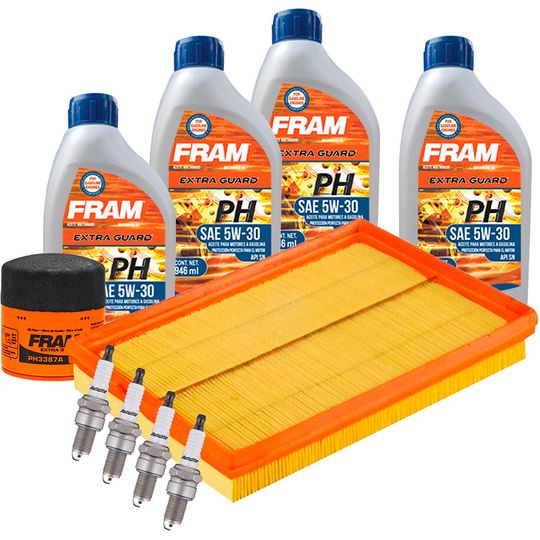 fram-autolite-kit-de-afinacion-con-aceite-5w30-mineral-bujias-cobre-y-2-filtros-10-piezas-chevrolet-tornado-2004-2010-tornado-l4-1-8l-0