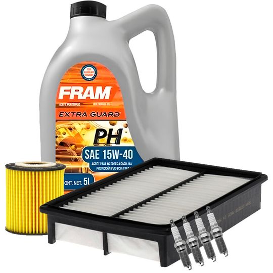 fram-autolite-kit-de-afinacion-con-aceite-15w40-mineral-bujias-iridio-y-2-filtros-7-piezas-mazda-5-2008-2010-5-l4-2-3l-0