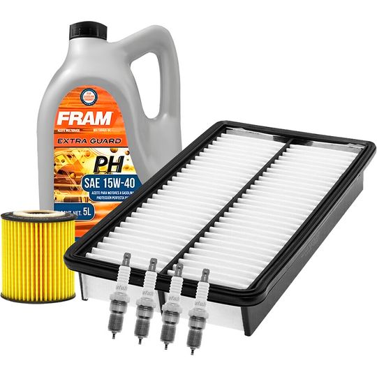 fram-autolite-kit-de-afinacion-con-aceite-15w40-mineral-bujias-platino-y-2-filtros-7-piezas-mazda-6-2003-2005-6-l4-2-3l-0