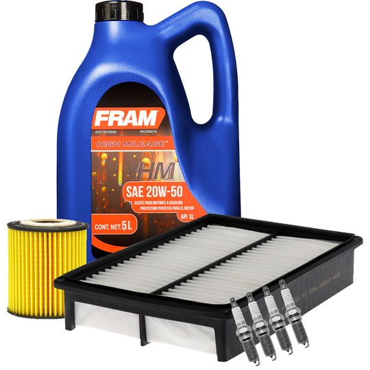 fram-autolite-kit-de-afinacion-con-aceite-20w50-mineral-bujias-iridio-y-2-filtros-7-piezas-mazda-5-2008-2010-5-l4-2-3l-0