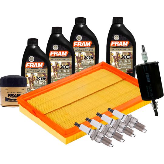 fram-autolite-kit-de-afinacion-con-aceite-5w30-sintetico-bujias-platino-y-3-filtros-11-piezas-chevrolet-corsa-2003-2008-corsa-l4-1-8l-0