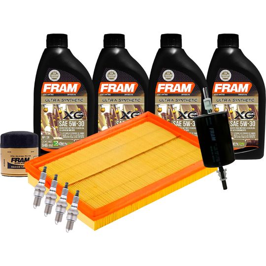 fram-autolite-kit-de-afinacion-con-aceite-5w30-sintetico-bujias-iridio-y-3-filtros-11-piezas-chevrolet-corsa-2003-2008-corsa-l4-1-8l-0
