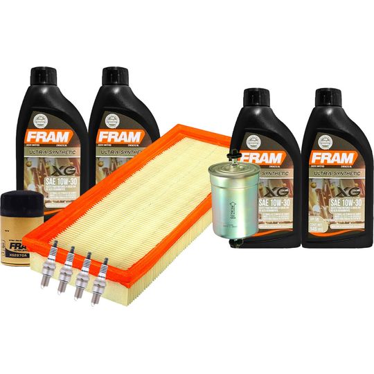 fram-autolite-kit-de-afinacion-con-aceite-10w30-sintetico-bujias-iridio-y-3-filtros-11-piezas-volkswagen-sedan-1993-2003-sedan-h4-1-6l-0