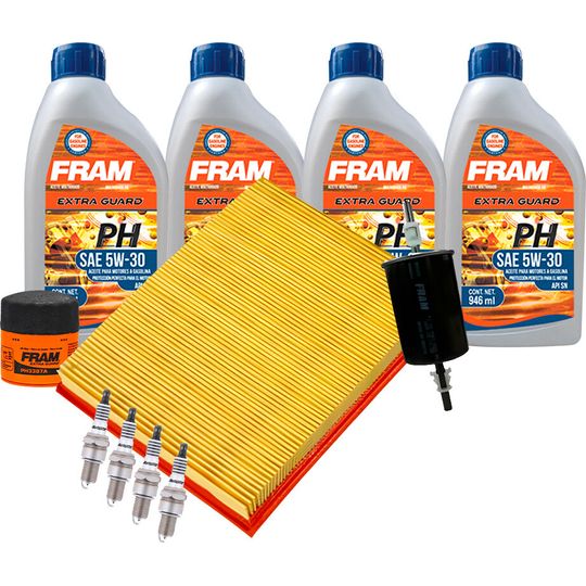 fram-autolite-kit-de-afinacion-con-aceite-5w30-mineral-bujias-iridio-y-3-filtros-11-piezas-chevrolet-chevy-1994-2012-chevy-l4-1-6l-0