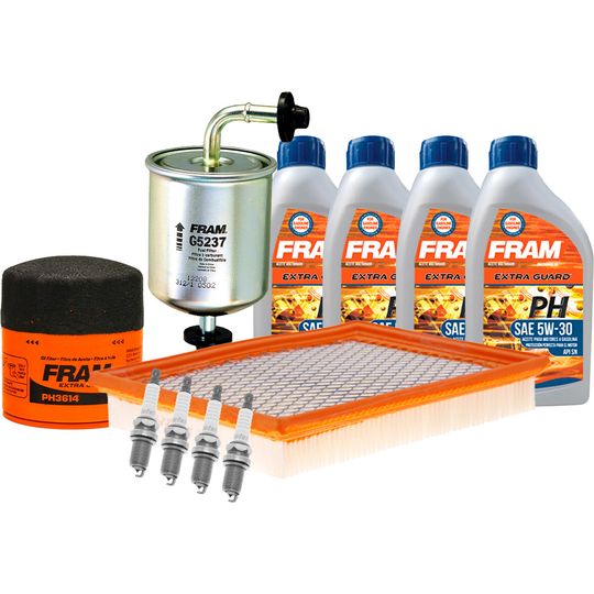 fram-autolite-kit-de-afinacion-con-aceite-5w30-mineral-bujias-iridio-y-3-filtros-11-piezas-nissan-tsuru-1995-2012-tsuru-l4-1-6l-l4-2-0l-0