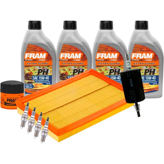 fram-autolite-kit-de-afinacion-con-aceite-15w40-mineral-bujias-iridio-y-3-filtros-11-piezas-chevrolet-corsa-2003-2008-corsa-l4-1-8l-0