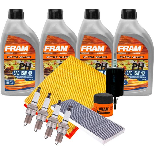 fram-autolite-kit-de-afinacion-con-aceite-15w40-mineral-bujias-cobre-y-4-filtros-12-piezas-chevrolet-chevy-1994-2012-chevy-l4-1-6l-0